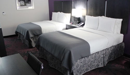 Habitación estándar, 2 camas de matrimonio