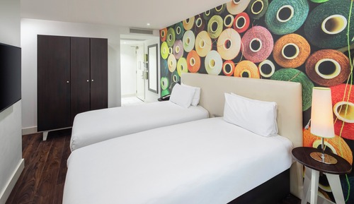 Habitación estándar, 2 camas individuales