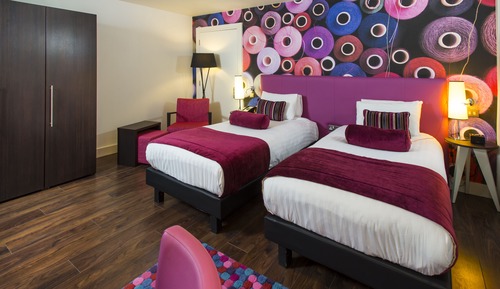 Habitación estándar, 1 cama doble, accesible para personas con discapacidad