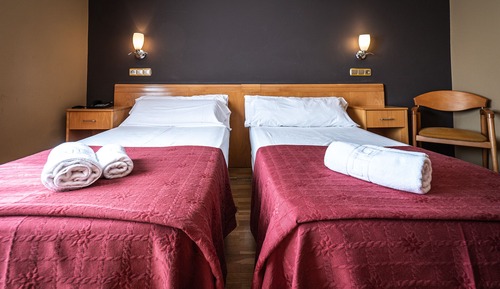 Habitación estándar con 2 camas individuales