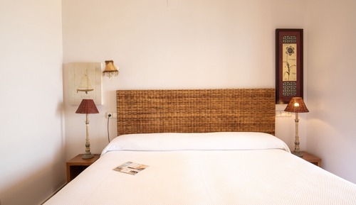 Habitación estándar doble, balcón, vistas al mar