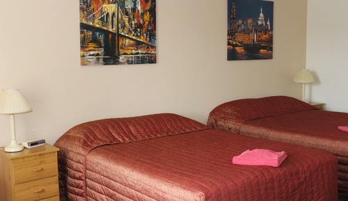 Habitación estándar con 2 camas individuales