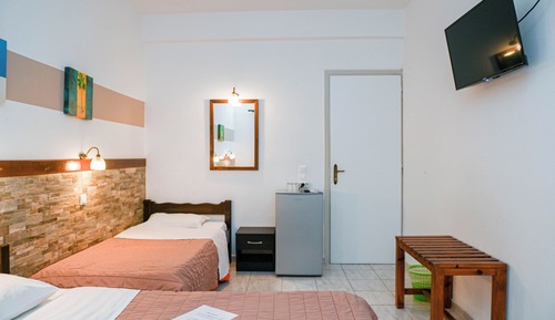 Habitación triple básica