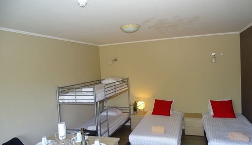 Habitación cuádruple básica