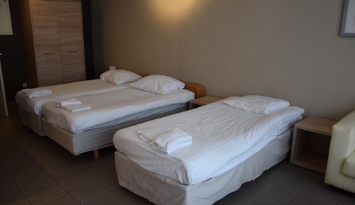 Habitación triple, 3 camas individuales