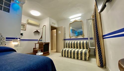 Habitación cuádruple panorámica