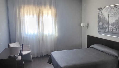 Habitación básica doble, 1 cama doble