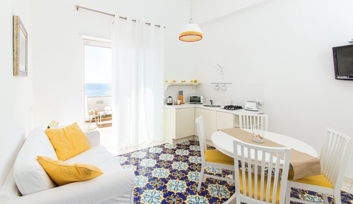 Apartamento, 1 habitación, vistas al mar (2 people)