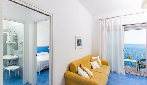 Apartamento, 1 habitación, vistas al mar
