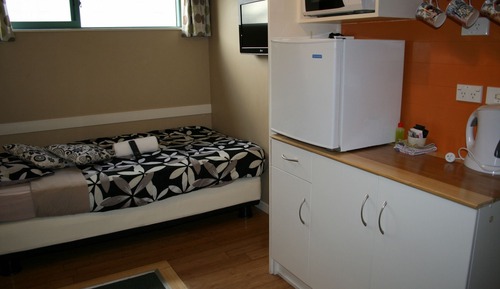 Apartamento familiar, 1 habitación, baño privado