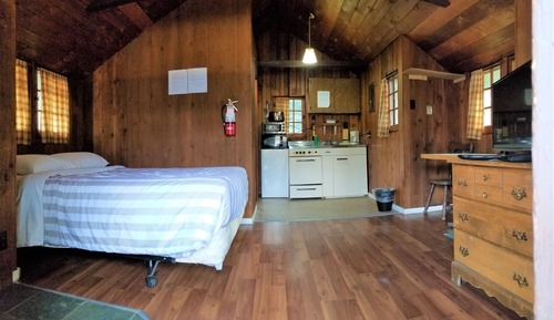 Cabaña básica (Standard Studio Cabin)