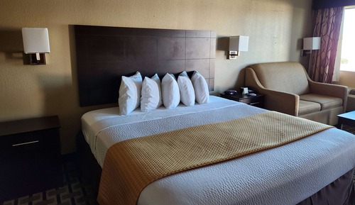 Habitación, 1 cama de matrimonio grande, accesible para personas con discapacidad