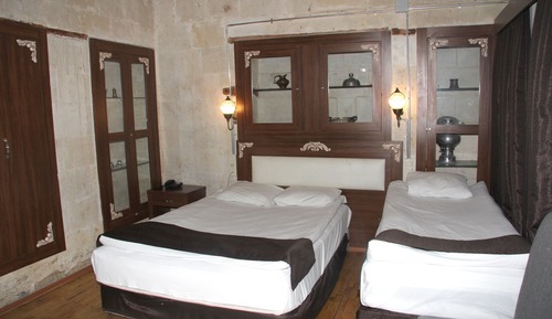 Habitación estándar con 1 cama doble o 2 individuales