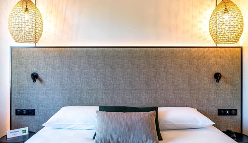 Habitación Premium, varias camas