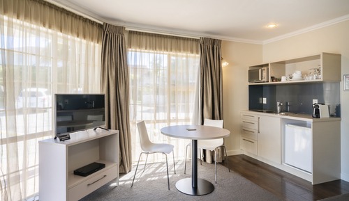 Estudio superior, piscina privada