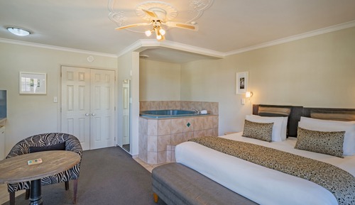 Suite de luna de miel, piscina privada