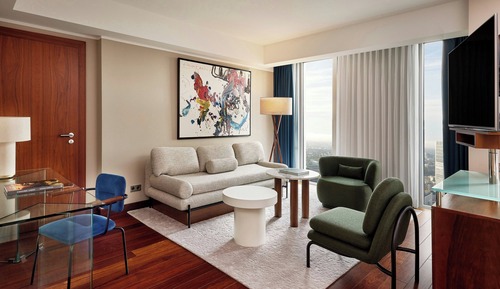 Suite junior, 1 cama de matrimonio grande, no fumadores