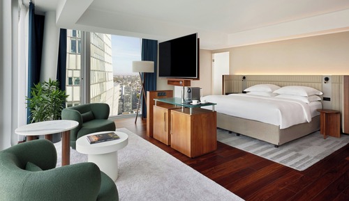 Suite junior, 1 cama de matrimonio grande, no fumadores