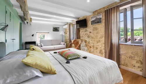 Habitación cuádruple familiar