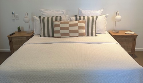 Apartamento de lujo, 2 habitaciones, vistas al jardín