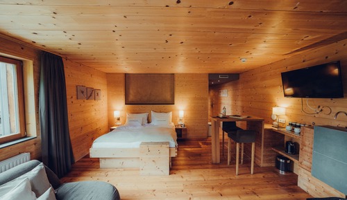 Suite, vistas a la montaña (Mountain Love)