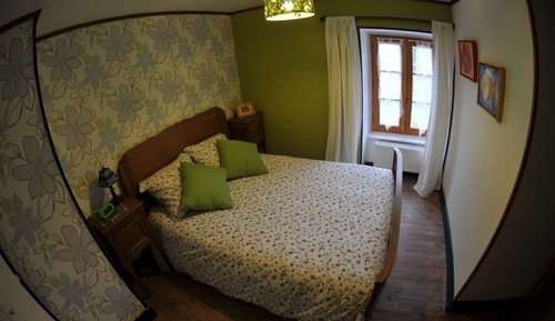 Suite, baño privado (Lit Double et lit simple)