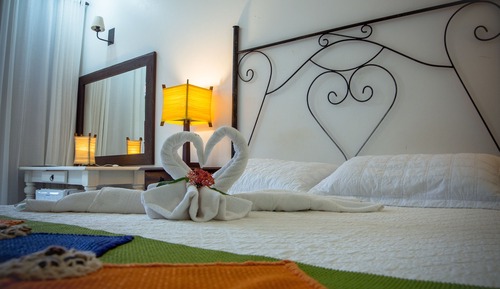 Suite, balcón, en la zona del jardín