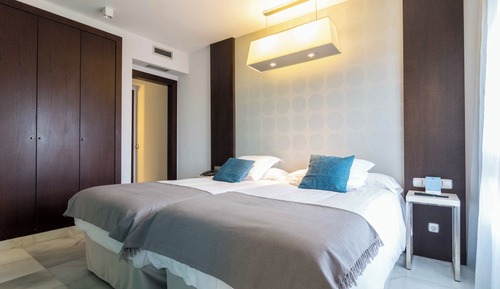 Apartamento, 2 camas individuales