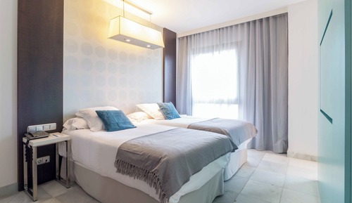 Habitación clásica, 2 camas individuales