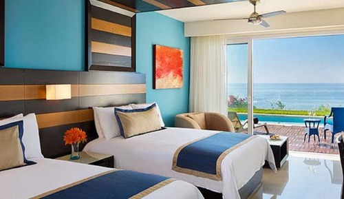 Suite junior, 1 cama de matrimonio grande (Preferred Club - Swim-out)