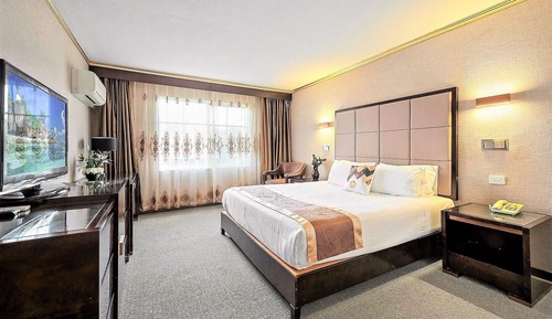 Habitación Deluxe, 1 cama de matrimonio grande, no fumadores, cocina básica