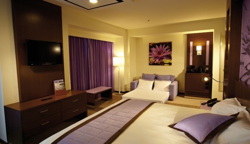 Habitación familiar, 1 cama de matrimonio grande, planta ejecutiva (MX)
