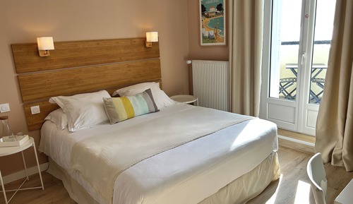 Habitación Confort doble, vistas al mar