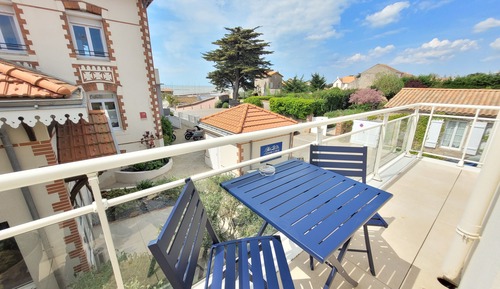 Habitación doble, balcón