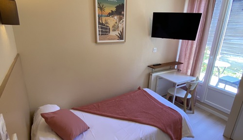 Habitación individual económica