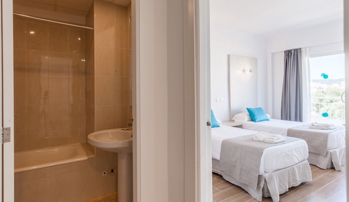 Apartamento estándar, 1 habitación (2+2)