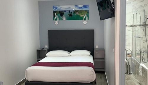 Estudio clásico, 1 cama doble