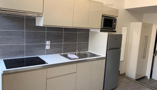 Estudio superior, terraza (5 persons)