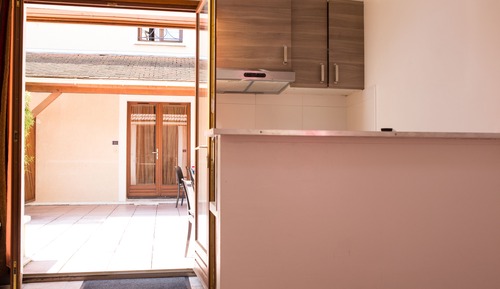 Estudio clásico, 1 cama doble o 2 individuales (2 persons)