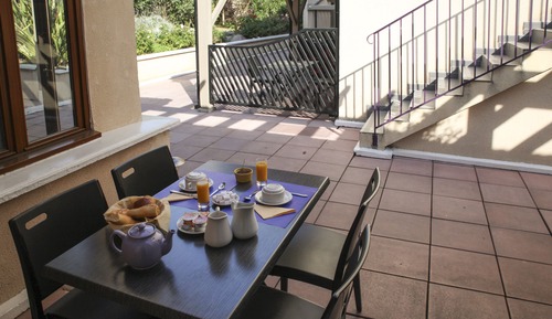 Estudio, 1 cama doble o 2 individuales, terraza (2 persons)