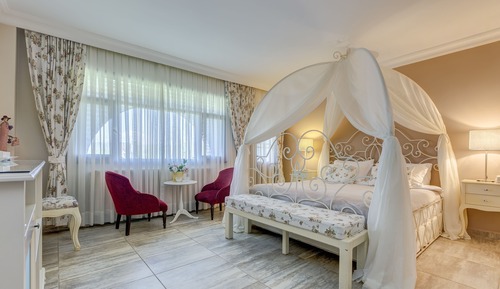 Habitación doble, balcón, vistas al río