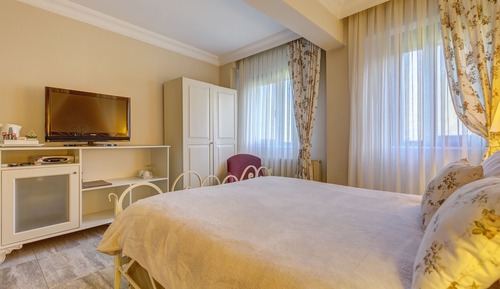 Habitación económica doble, 1 cama de matrimonio, no fumadores
