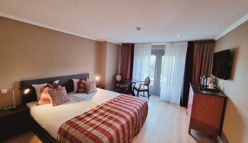 Habitación Deluxe con 1 cama doble o 2 individuales