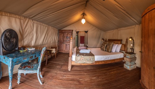 Beachfront Glamping Marquee