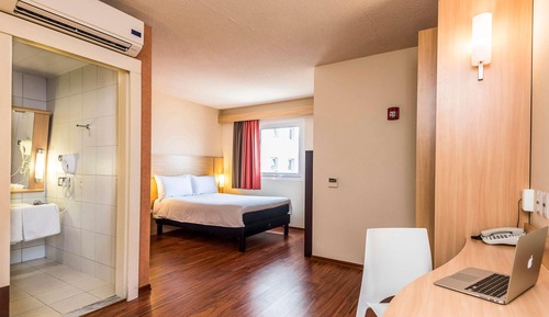Habitación estándar, 1 cama doble, accesible para personas con discapacidad