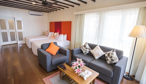 Beach Suite + Return Boat Transfer