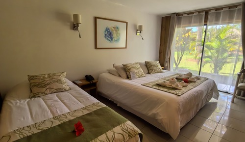 Habitación triple
