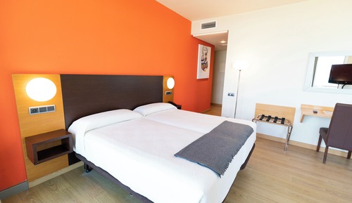 Habitación triple familiar, 3 camas individuales