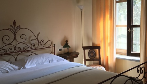 Habitación estándar doble, 1 cama doble, vistas al parque, en la zona del jardín