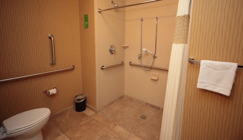 Habitación, 1 cama de matrimonio grande, accesible para personas con discapacidad, no fumadores